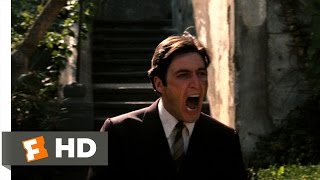 The Godfather 59 Movie CLIP  Michael Loses Apollonia 1972 HD [upl. by Adhern9]