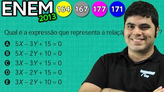 ENEM 2013 Matemática 36  MMC e Expressão Algébrica na aferição de semáforo [upl. by Gile311]