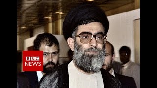 Clip from 1989 of Irans Supreme Leader emerges on Social Media  BBC News [upl. by Aura]