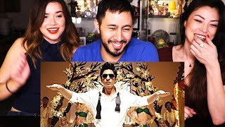 quotChammak Challo Full Songquot Video REACTION quotRa Onequot  ShahRukh Khan  Kareena Kapoor [upl. by Aruasi]