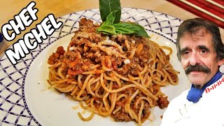 Spaghetti Bolognaise [upl. by Anerdna]