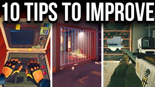 10 Pro Tips amp Tricks to INSTANTLY Improve at R6 [upl. by Boorman4]