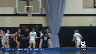 Roundball Wrap Stayton vs Philomath girls basketball [upl. by Aruam]