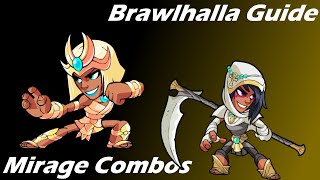 Brawlhalla Guide  Easy Mirage Combos [upl. by Gronseth]