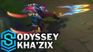 Odyssey KhaZix Skin Spotlight  League of Legends [upl. by Lseil]