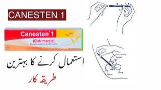 Canesten 1 Cream Uses and Benefits in Urdu  Hindi  Clotrimazole  Fungal Infection [upl. by Sheppard]