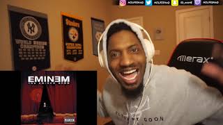 Eminem  Square Dance Dirty Reaction [upl. by Etennaej979]