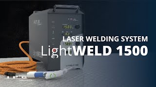 LightWELD Handheld Laser Welding System [upl. by Ahras]