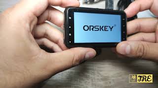 Orskey S900 Dash Cam Review [upl. by Neda]