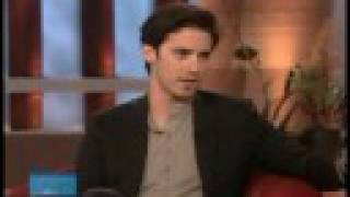 Milo Ventimiglia Plays With Puppies While Answering Fan Questions [upl. by Ecniuq]