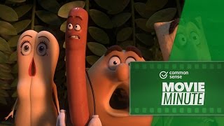 SAUSAGE PARTY MOVIE TRAILER  Group Reaction [upl. by Oiliruam]