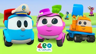 Leo el Camión  Episodios completos 2 horas en español para niños [upl. by Attegroeg]