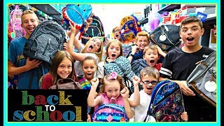 WHICH ONE BACK TO SCHOOL BACKPACK SHOPPING [upl. by Sherwood990]