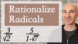 How to Rationalize Radicals [upl. by Yehudit]