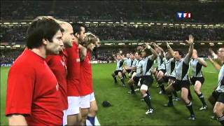 HAKA  New Zealand Vs France [upl. by Harret]