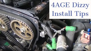 4AGE Distributor Install Tips [upl. by Ferriter]