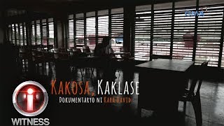 IWitness Kakosa Kaklase dokumentaryo ni Kara David full episode [upl. by Nadoj745]