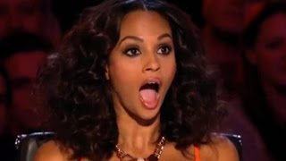 UNFORGETTABLE AUDITIONS Britains Got Talent Top 5 BGT [upl. by Osmen652]