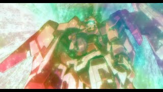 Setsuna becomes First InnovatorTransAm BurstGUNDAM 00 HD [upl. by Skipper129]