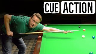 Shaun Murphy Snooker Cue Action How It Works [upl. by Joye505]