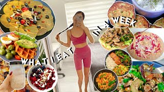 What I Eat In A Week  Balanced and Simple  AD [upl. by Jump215]