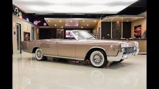 1966 Lincoln Continental For Sale [upl. by Lanor]