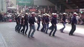 BOOMERANG line dance  Wild Country  Voghera 2018 [upl. by Lyn]