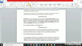 Cómo redactar actas de asamblea [upl. by Nylodnewg189]