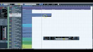 Cubase 5 tutorial 1 [upl. by Newfeld]