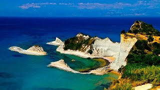 Corfu Island  Best Places to Visit in Greece HD [upl. by Dlorah]