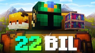 I Spent Over 20b On MAX Magic Find  Hypixel Skyblock [upl. by Selhorst]