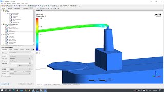 60fps Getting started Thermal plume near FPSO helideck using Ansys Fluent [upl. by Komsa]