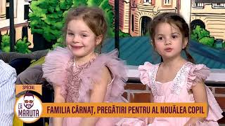 Familia Cârnaț pregătiri pentru al nouălea copil [upl. by So688]