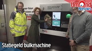 Statiegeld bulkmachine [upl. by Eve]