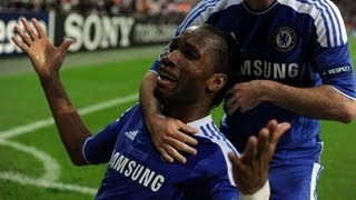 Didier Drogba heroic as Chelsea win Champions League final [upl. by Attennyl]