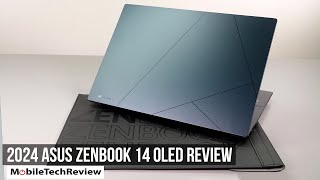 2024 Asus Zenbook 14 OLED Review [upl. by Jillayne787]