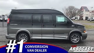 New 2021 GMC Conversion Van Explorer Limited SE  Dave Arbogast Conversion Vans [upl. by Ahsats]