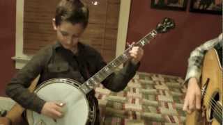 10 Year Old Jonny Mizzone  Sleepy Man Banjo Boys  Rockwood Deer Chase [upl. by Moreta738]