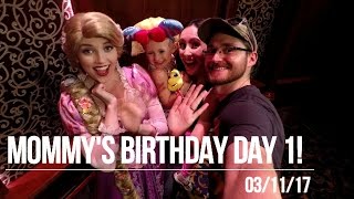 30th Birthday in Disneyland part 1  Disneyland vlog 06 [upl. by Ila210]