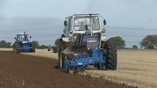 COUNTY TRACTORS  FORD TRACTOR CONVERSIONS WORKING DAY PART 5 [upl. by Nnyltiac]