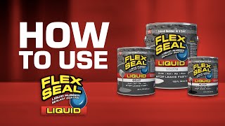 How to USE Flex Seal LIQUID Tips amp Tricks [upl. by Riti]