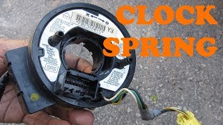 How to Replace a Clock Spring [upl. by Cicily904]