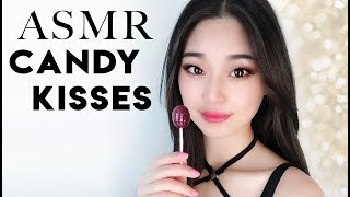 ASMR Candy Kisses and Mouth Sounds [upl. by Amaty601]