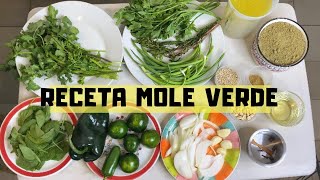 Cómo preparar mole verde [upl. by Wivina890]