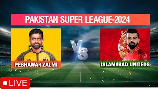 🔴LIVE PSL Peshawar Zalmi vs Islamabad United  LIVE From 92 Digital Studio  92NewsHD [upl. by Diana]