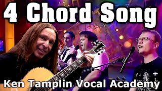 Vocal Coach Reacts  Axis Of Awesome  4 Chord Song  Ken Tamplin Vocal Academy [upl. by Namzaj534]