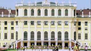 Schönbrunn Palace Vienna [upl. by Trovillion]