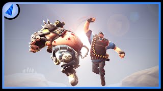 Overwatch vs TF2 Episode 2 SFM [upl. by Nomor]