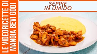 Seppie in umido TENERISSIME GARANTITO AL 100 [upl. by Aretse]