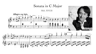 Haydn Sonata in C Major Hob XVI 35 – JeanEfflam Bavouzet [upl. by Short80]